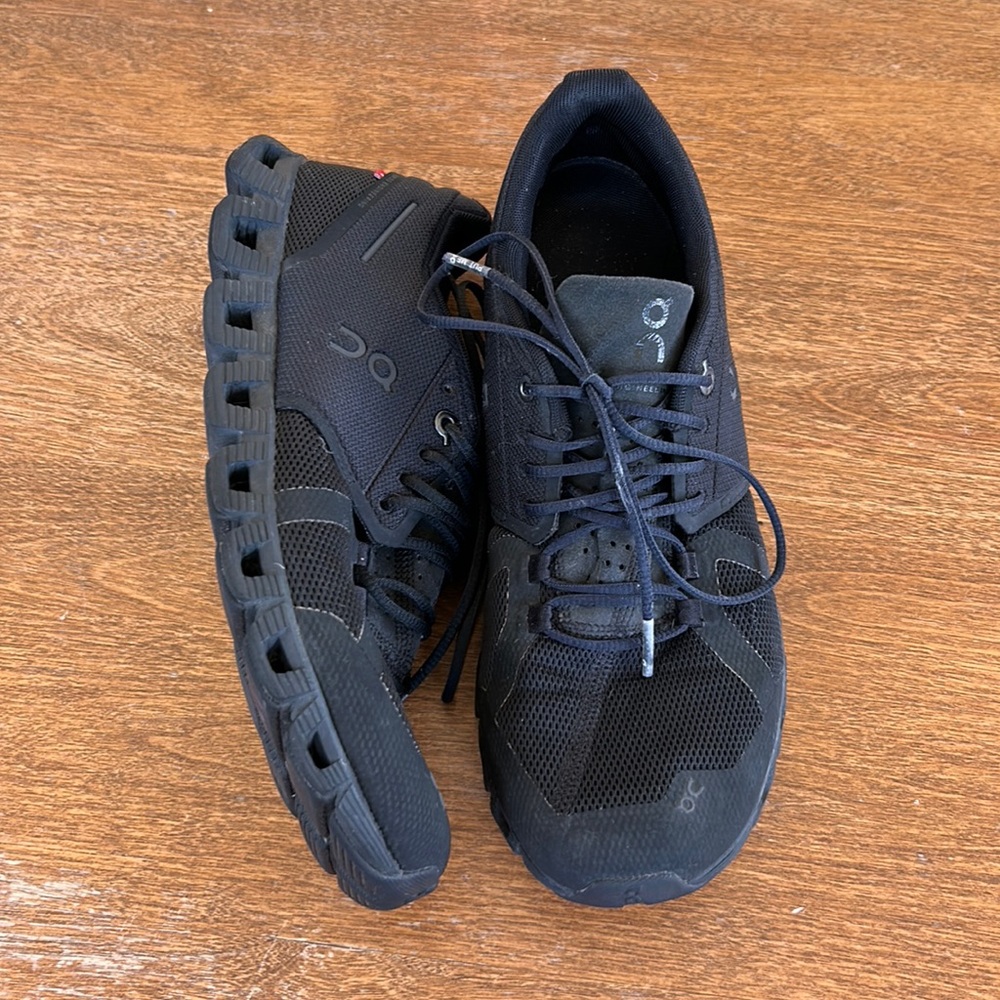 Black on clouds